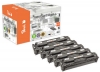 Peach Spar Pack Plus Tonermodule kompatibel zu  HP No. 128A, CE320A*2, CE321A, CE322A, CE323A