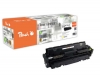 Peach tonerio kasetė geltona, suderinama su  HP No. 410X Y, CF412X