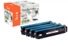 Peach Combi Pack, compatibile con  HP No. 203A, CF540A, CF541A, CF542A, CF543A