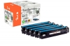 Peach Combi Pack Plus, compatibile con  HP No. 203A, CF540A*2, CF541A, CF542A, CF543A