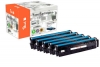 Peach Combi Pack Plus, compatibile con  HP No. 203X, CF540X*2, CF541X, CF542X, CF543X