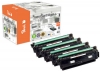 Peach Spar Pack Tonermodule kompatibel zu  Canon CRG-040, 0460C002, 0458C002, 0456C002, 0454C002
