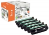 Peach Spar Pack Tonermodule kompatibel zu  Canon CRG-040H, 0461C002, 0459C002, 0457C002, 0455C002