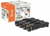 Peach Combi Pack, compatibile con  HP No. 207X, W2210X, W2211X, W2212X, W2213X