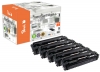 Peach Combi Pack Plus kompatibilní s  HP No. 415A, W2030A*2, W2031A, W2032A, W2033A