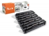 Peach Combi Pack kompatibilní s  HP No. 415X, W2030X, W2031X, W2032X, W2033X