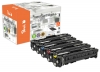 Peach Combi Pack Plus, compatibile con  HP No. 207X, W2210X*2, W2211X, W2212X, W2213X
