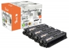 Peach Combi Pack, compatibile con  HP No. 212A, W2120A, W2121A, W2122A, W2123A