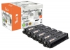 Peach Combi Pack Plus, compatibile con  HP No. 212A, W2120A*2, W2121A, W2122A, W2123A