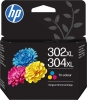 Original Tintenpatrone color  HP No. 302XL, color, No. 304XL color, B7RT8AE