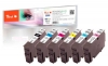 Multi Pack Peach, compatibile con  Epson T0807, C13T08074011