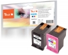 Peach Spar Pack Druckköpfe kompatibel zu  HP No. 300XL, CC641EE, CC644EE