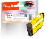 Peach rašalo kasetė, geltona, suderinama su  Epson No. 16XL y, C13T16344010