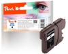 Peach Tintenpatrone schwarz kompatibel zu  Brother LC-980BK, LC-1100BK
