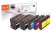 Peach Spar Pack Plus Tintenpatronen kompatibel zu  HP No. 932XL*2, No. 933XL, C2P42A