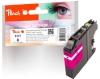 Peach Tintenpatrone magenta kompatibel zu  Brother LC-121M