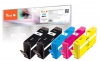 Peach Spar Pack Plus Tintenpatronen kompatibel zu  HP No. 364, N9J73AE, SD534EE