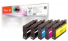 Peach Spar Pack Plus Tintenpatronen kompatibel zu  HP No. 932*2, No. 933, CN057A*2, CN058A, CN059A, CN060A