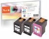 Peach Multipack Plus, compatible avec  HP No. 653, 3YM75AE*2, 3YM74AE  , 3YM60AE