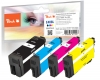 Peach Spar Pack Tintenpatronen kompatibel zu  Epson No. 408L, T09K640