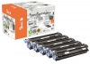111860 - Peach kombinuotas paketas „Plus“, suderinamas su No. 124A, Q6000A*2, Q6001A, Q6002A, Q6003A HP