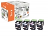 112279 - Peach kombinuotas paketas, suderinamas su No. 802H, 80C2Hx0 Lexmark