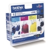 210653 - Original Valuepack Tinte schwarz, color, LC-980VAL Brother