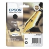 210818 - Origineel inktpatroon zwart No. 16 bk, C13T16214010 Epson