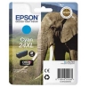 210836 - Cartouche d'encre cyan originale, XL No. 24XL c, C13T24324010 Epson