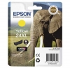 210838 - Cartouche d'encre jaune originale, XL No. 24XL y, C13T24344010 Epson