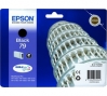 211371 - Cartucho de tinta original negro No. 79 bk, C13T79114010 Epson