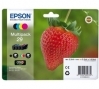 211628 - Originalios rašalo kasetės, multi paketas CMYBK T2986, No. 29, C13T29864010 Epson