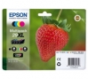 211633 - Originalios rašalo kasetės, multi paketas XL CMYBK T2996, No. 29XL, C13T29964010 Epson