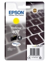 212451 - Cartuccia InkJet originale giallo No. 407Y, T07U440 Epson