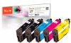 318104 - Peach kombinuotas paketas „Plus“, suderinamas su No. 18XL, C13T18164010 Epson