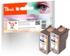 318817 - Peach Double Pack tête d'impression couleur, compatible avec CL-38C*2, 2146B001 Canon