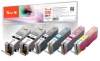 319682 - Peach Multipack Plus, XL compatible avec PGI-570XL*2, CLI-571XL Canon