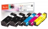 319804 - Peach multi paketas „Plus“, HY, suderinamas su T3357, No. 33XL, C13T33574010 Epson