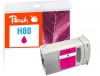 319943 - Peach rašalo kasetė, rausvai raudona, suderinama su 80 M, C4874A HP