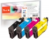 320148 - Peach multi paketas, suderinamas su No. 18, C13T18064010 Epson