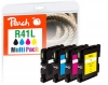 320194 - Peach kombinuotas paketas, suderinamas su GC41L, 405765, 405765, 405767, 405768 Ricoh
