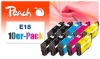 320202 - Peach paketas, 10 rašalo kasetės, suderinamos su No. 18, C13T18064010 Epson