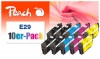 320205 - Peach paketas, 10 rašalo kasetės, suderinamos su T2986, No. 29, C13T29864010 Epson