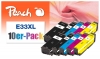 320708 - Peach paketas, 10 rašalo kasetės, suderinamos su T3357, No. 33XL, C13T33574010 Epson