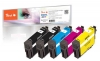 320877 - Peach kombinuotas paketas „Plus“, suderinamas su No. 502XL Epson