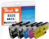 321846 - Peach Spar Plus Pack Tintenpatronen kompatibel zu LC-426 Brother