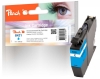 322196 - Peach Tintenpatrone cyan kompatibel zu LC-421C Brother
