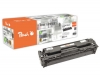 111803 - Peach Tonermodul schwarz kompatibel zu No. 312A BK, CF380A HP