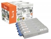 112300 - Peach Spar Pack Plus Tonermodule kompatibel zu 46490404, 46490403, 46490402, 46490401 OKI