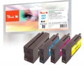 Peach Spar Pack Tintenpatronen kompatibel zu  HP No. 950, No. 951, CN049A, CN050A, CN051A, CN052A